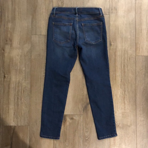 FREE PEOPLE Skinny Jeans w/Stretch - Picture 4 of 6